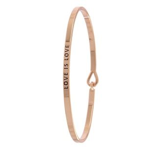love is love inspiration bracelet nwt